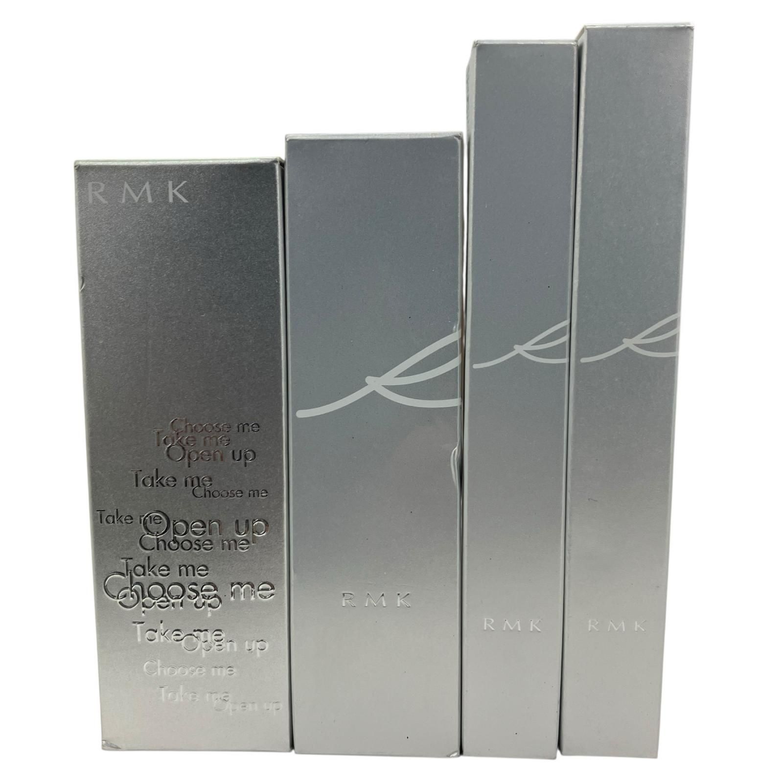 186000 現状品 RMK アールエムケー メイクアップまとめ 4点まとめ売り 186000 現状品 RMK アールエムケー メイクアップまとめ 4点まとめ売り