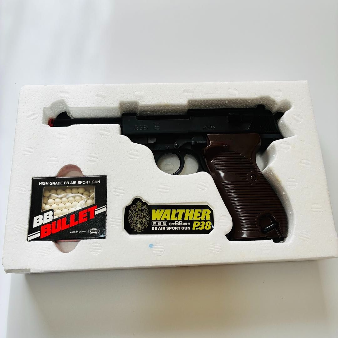 東京マルイ ワルサーP38 新品 18歳以上 エアソフトガン - メルカリ