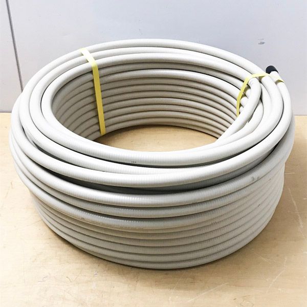 未使用】フレキ管 60M SUS-PVC-15A 都市ガス 塩化ビニール被覆