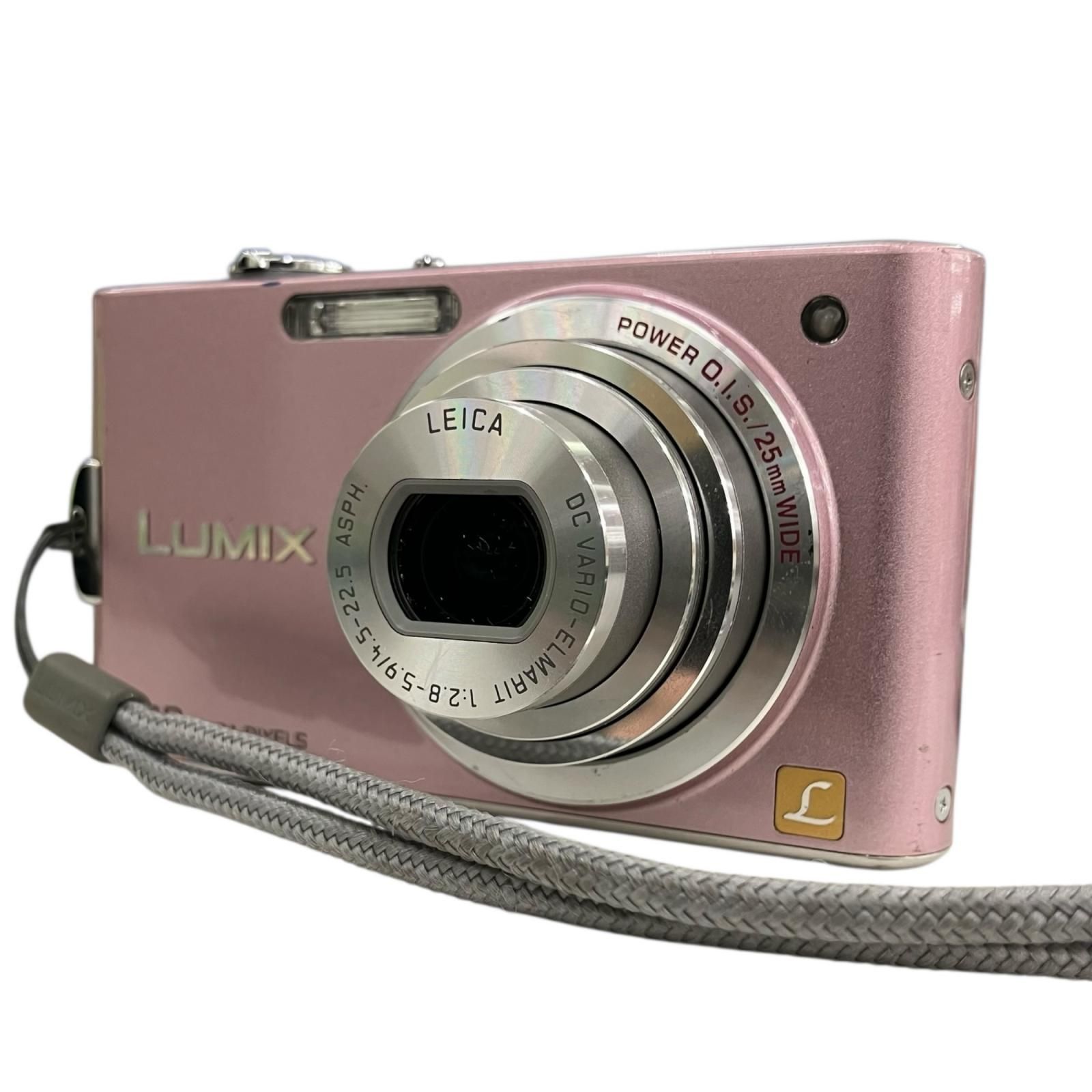 118011 動作確認済み Panasonic パナソニック デジタルカメラ LUMIX
