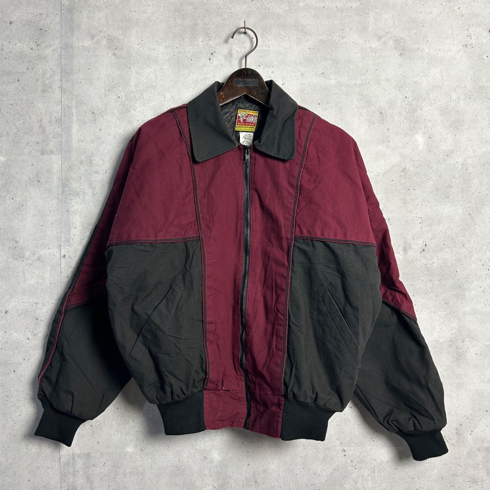 80s~90s USA製 サンタフェジャケットタイプ ワークジャケット BEE-WILD