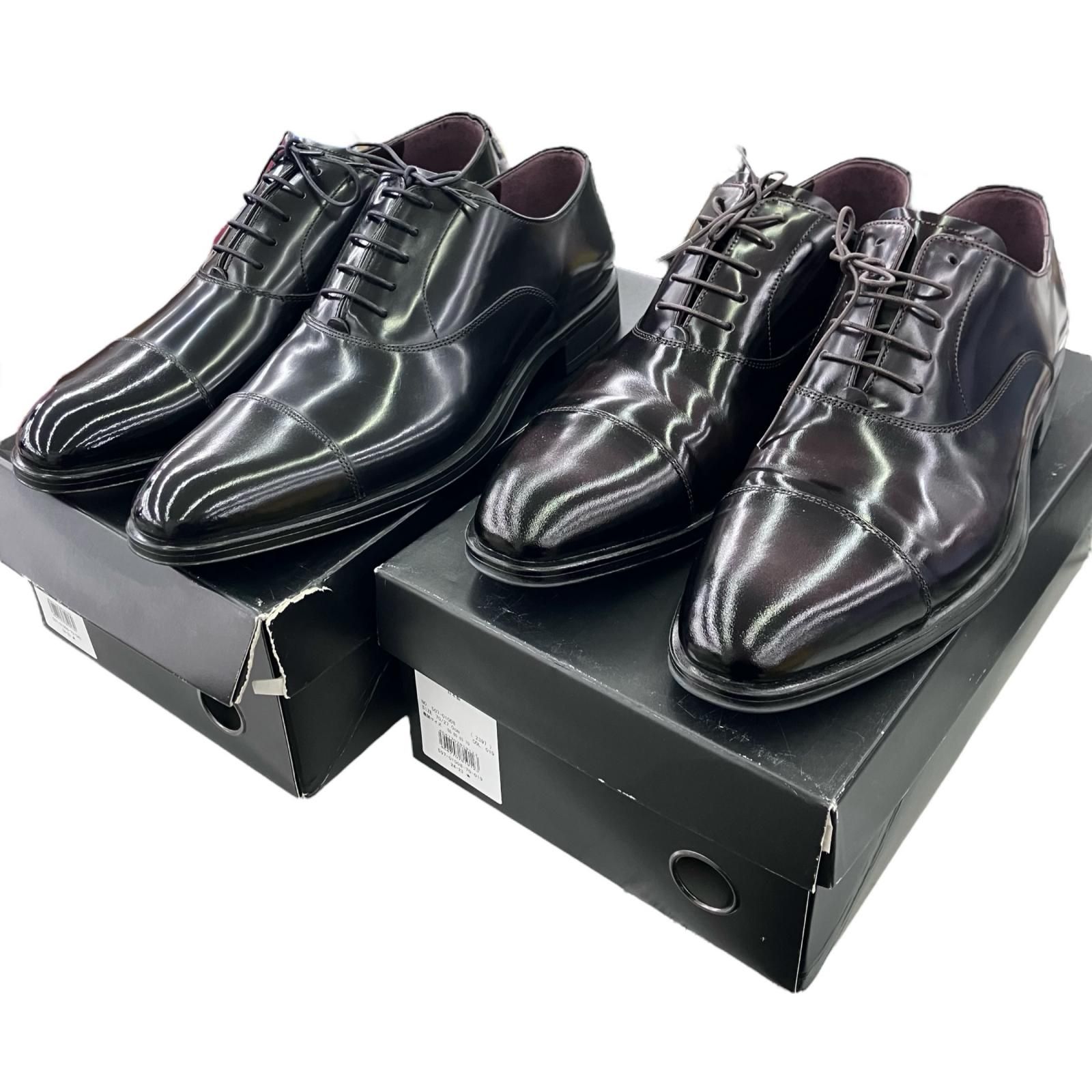 186000 現状品 TAKEO KIKUCHI ビジネスシューズ 27cm 2点まとめ売り