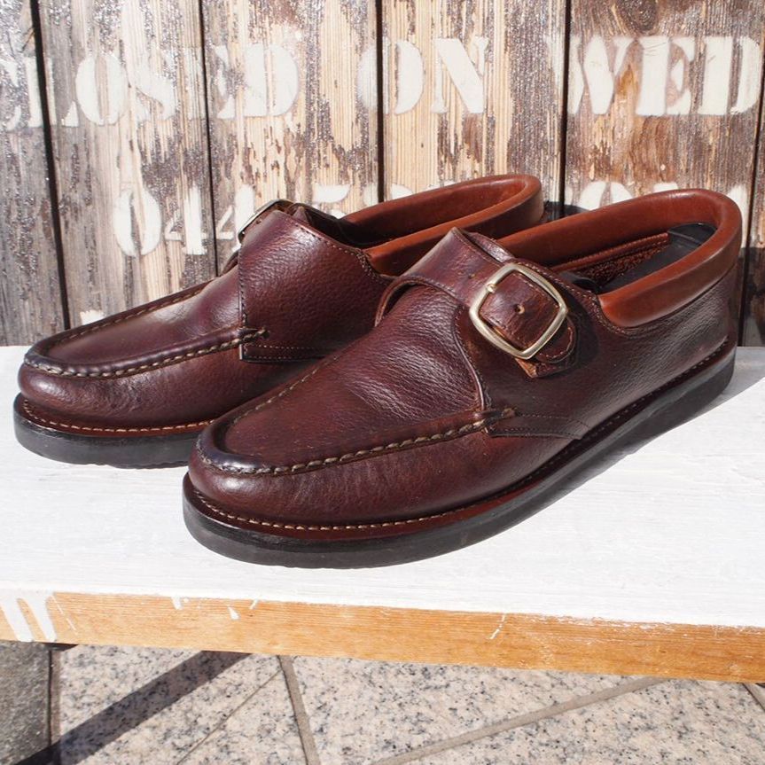 Russell Moccasin ラッセルモカシン モンクストラップ