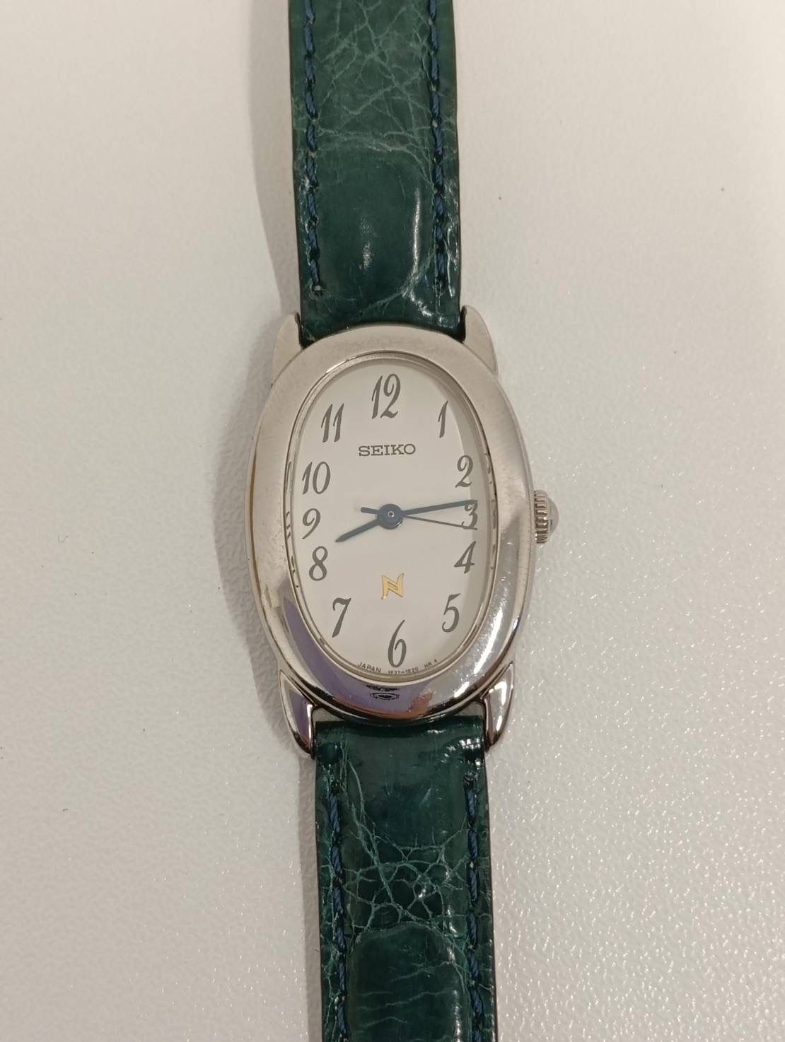 中古品】SEIKO セイコー ノイエ オーバルケース レディースウォッチ