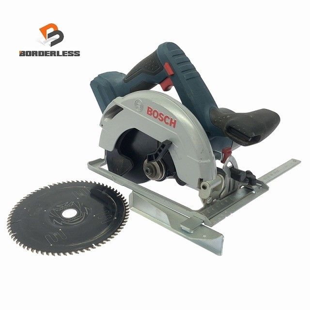 ☆中古品☆ BOSCH ボッシュ 18V コードレス丸のこ GKS18V-57 本体のみ