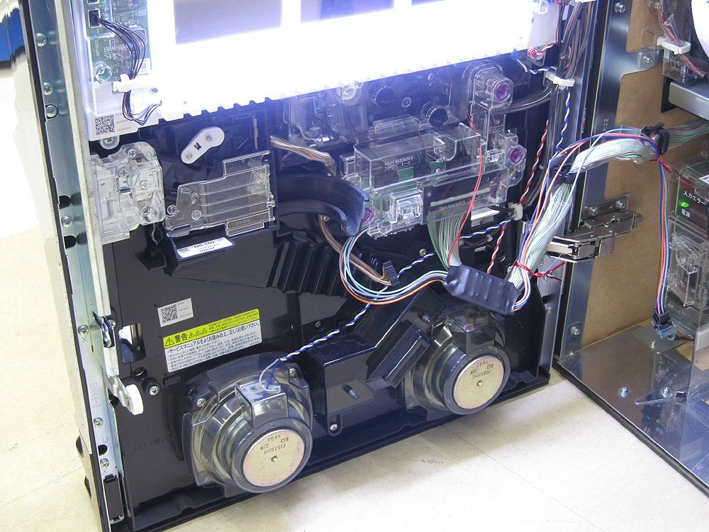 パチスロ実機 Sammy サミー 偽物語/ZS コイン不要機付き/家庭用電源