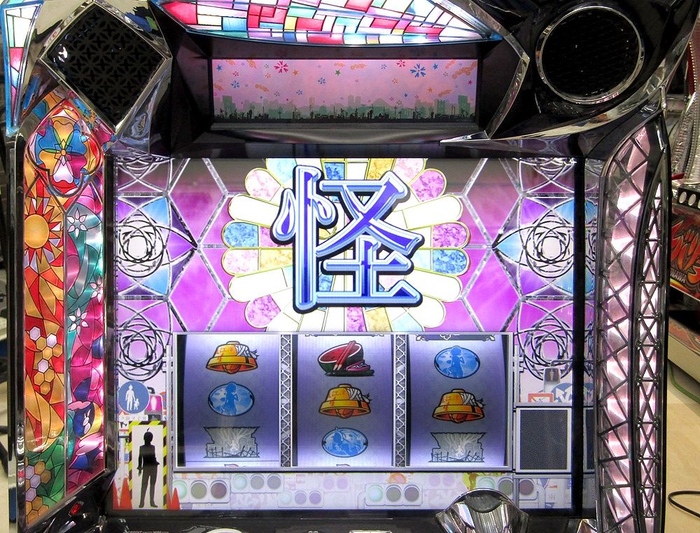 サミー 偽物語 パチスロ 実機 不要機仕様 パチスロ偽物語 サミー 中古スロット パチスロ 実機 【メダル不要機付