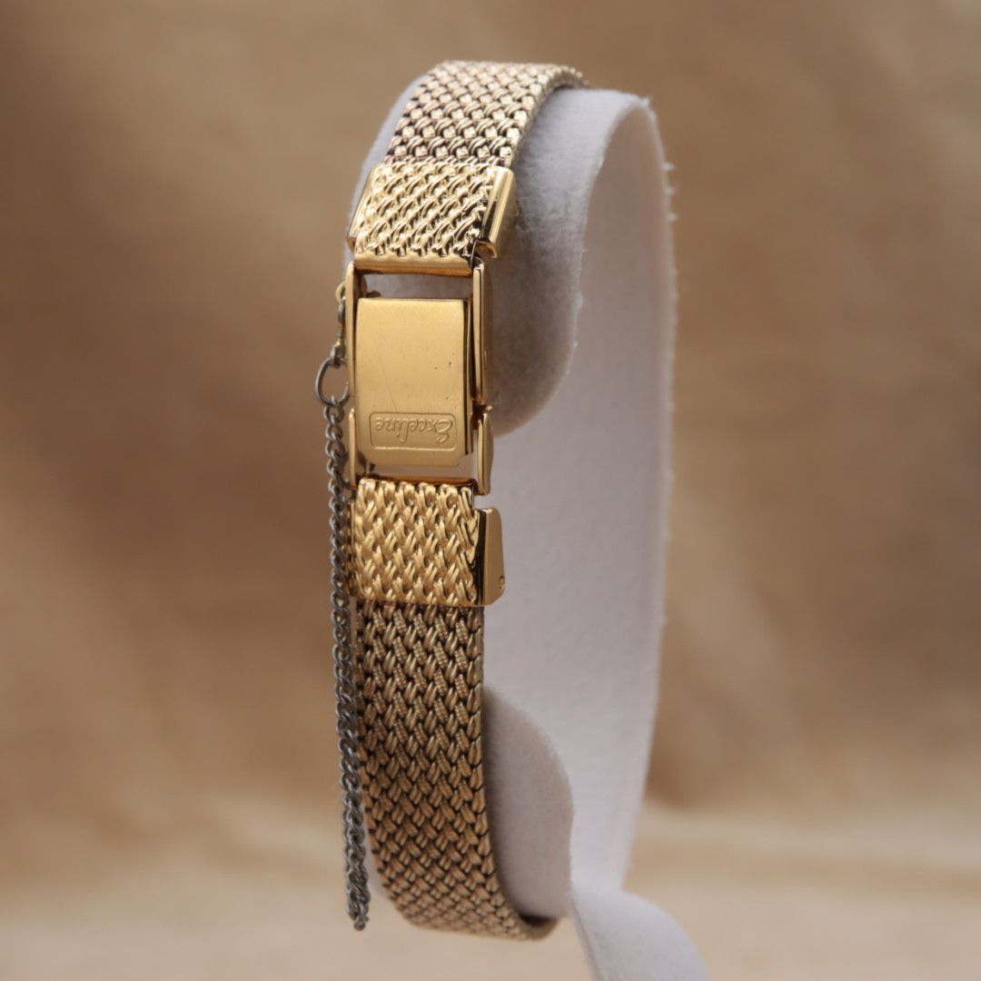 SEIKO EXCELINE 1E20-5000 セイコー エクセリーヌ スクエア QZ
