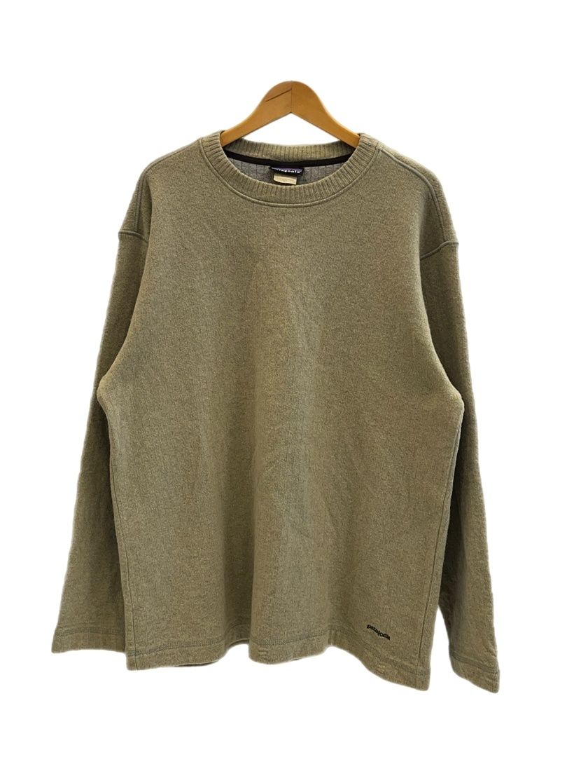 パタゴニア PATAGONIA 00s 00's ウールニット グリーン 51295 FA XL