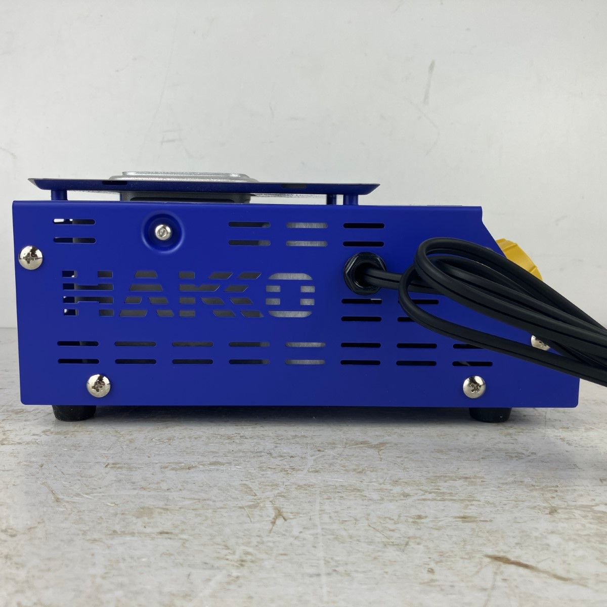 ЗЗHAKKO (2) 100v はんだ槽 FX-300 ブルー×イエロー 【公式通販】