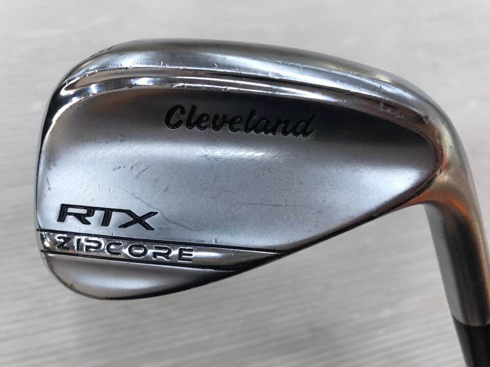 クリーブランド RTX ZIPCORE ツアーサテン 46度 ﾀﾞｲﾅﾐｯｸｺﾞｰﾙﾄﾞ