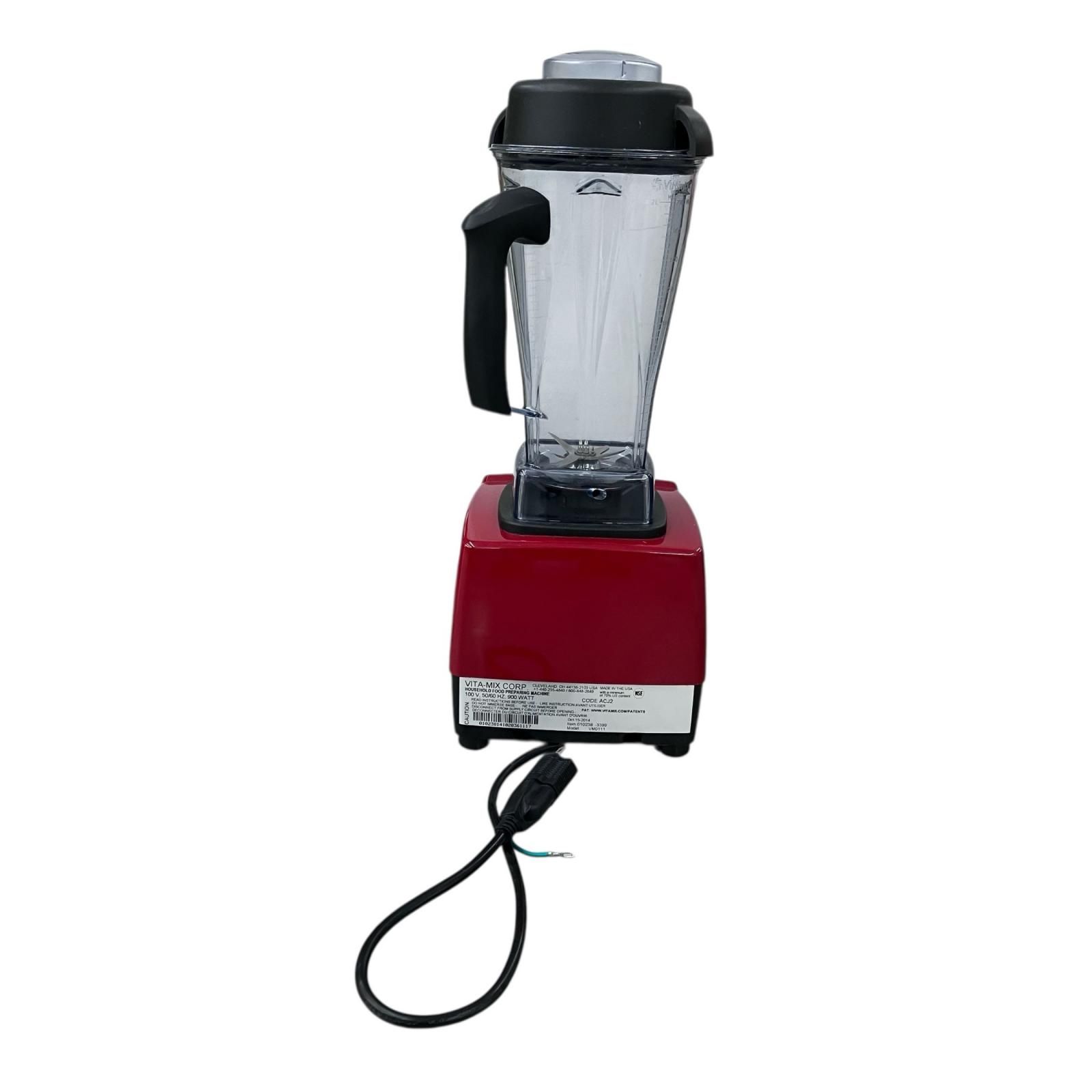 Vitamix VM0111 赤 ブレンダー 動作確認済み 生活家電 186001 動作確認