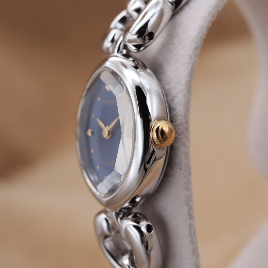 CH86 【電池交換/洗浄済】SEIKO TISSE 1F20-5080 セイコー ティセ