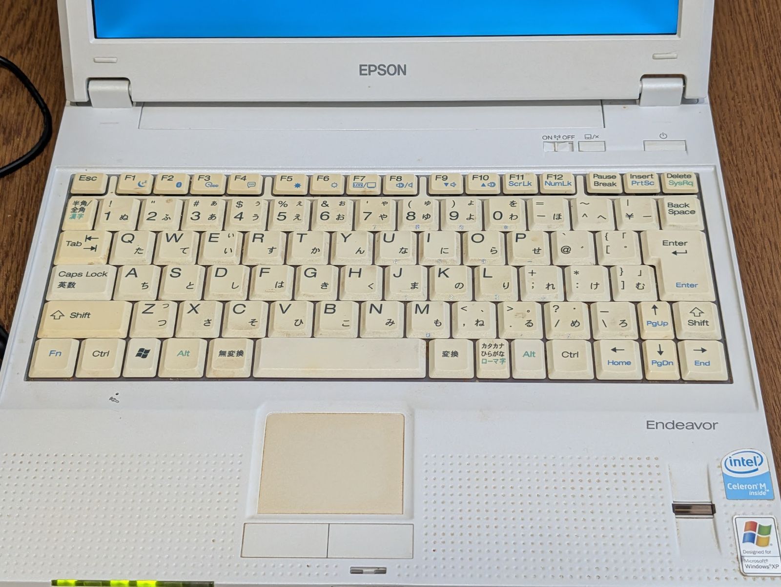 windowsXP ノートPC EPSON Endeavor NA102 - メルカリ