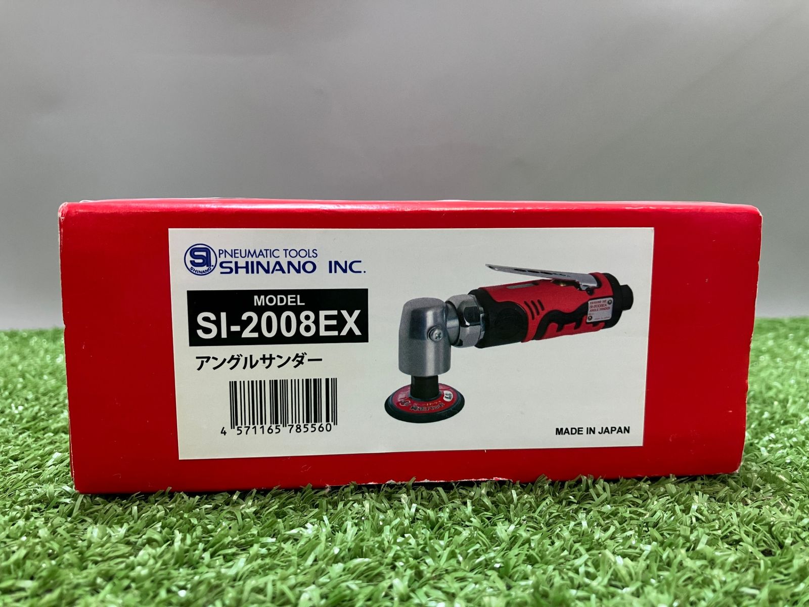 未使用品】【0936】信濃機販 SHINANO シングルアクションサンダーミニ 