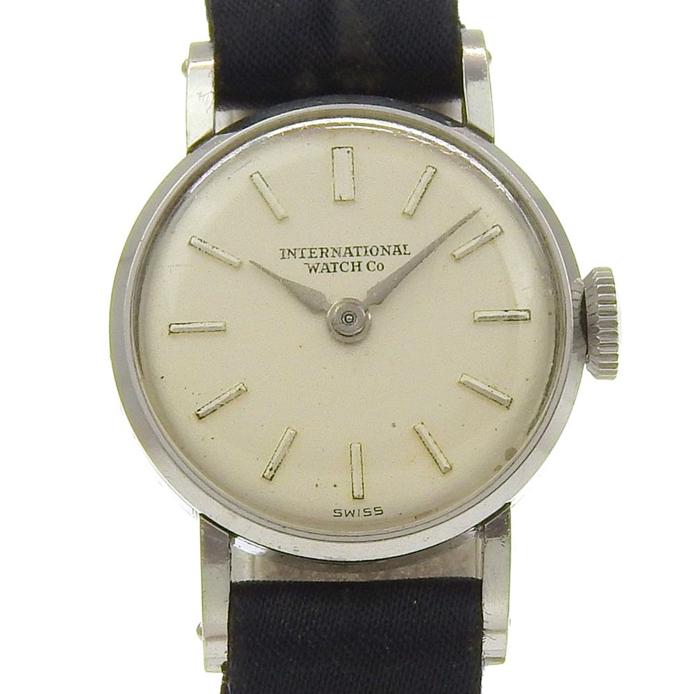 IWC】インターナショナルウォッチカンパニー ステンレススチール 手