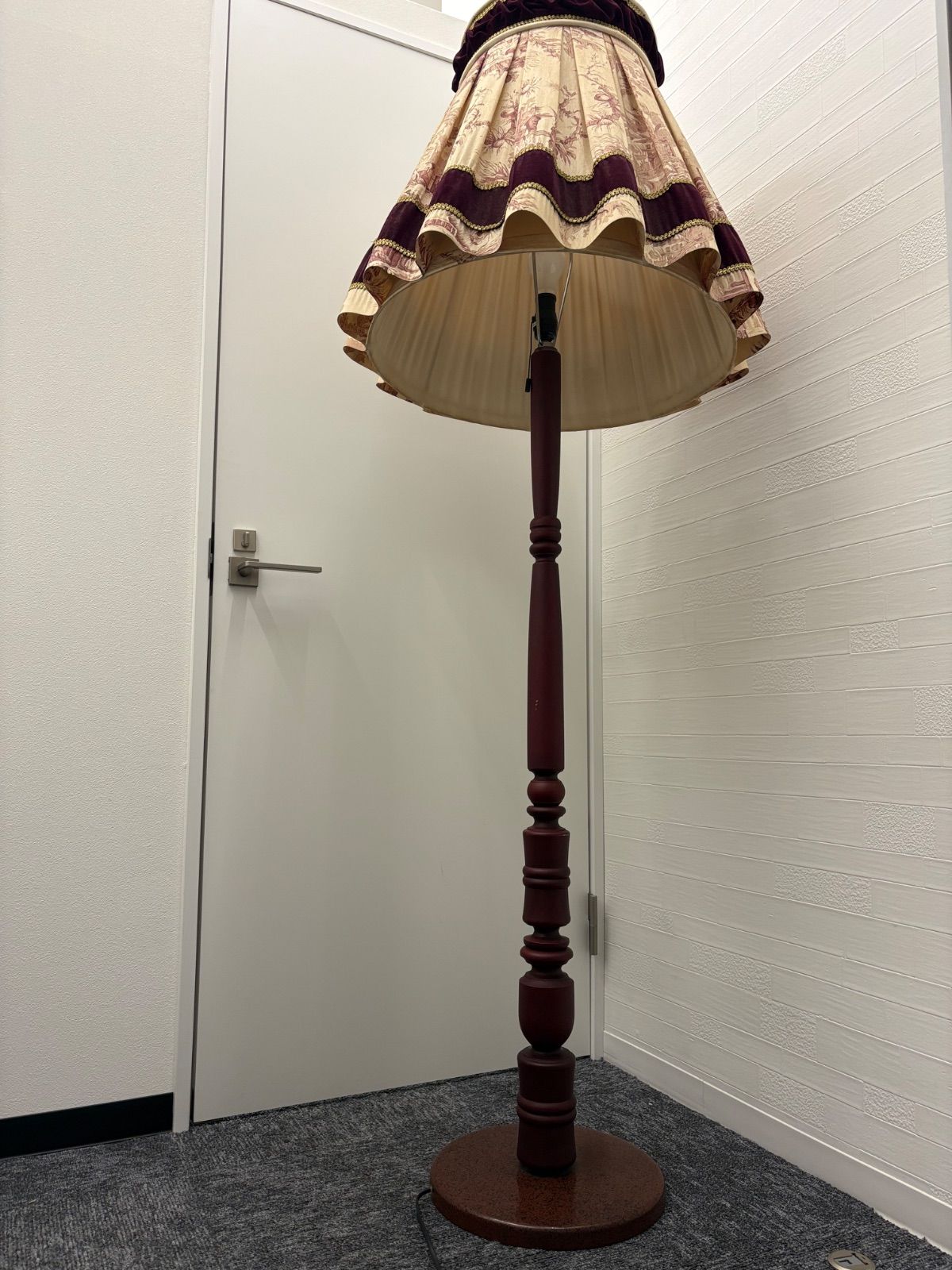 希少照明 アンティーク家具 フロアランプ 購入 フロアライト