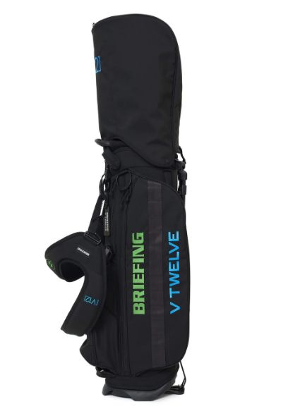 V12 BRIEFINGコラボ スタンドキャディバッグ/ゴルフ/メンズ/CB/ - メルカリ