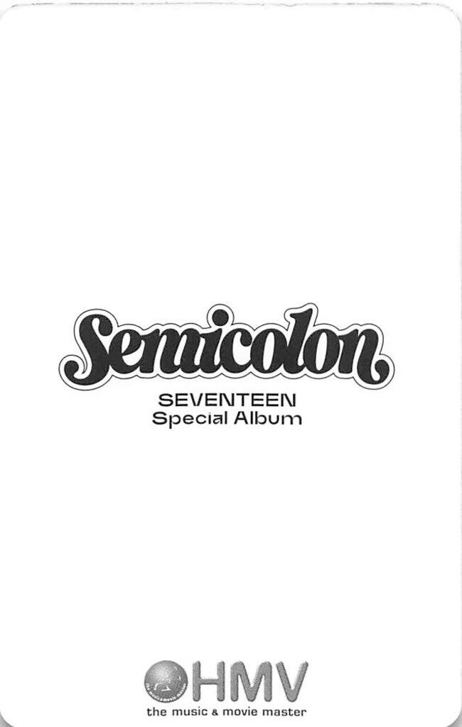 SEVENTEEN Semicolon THE8 トレーディングカード - メルカリ