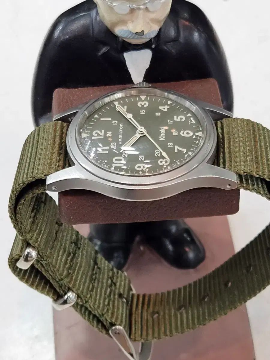 時間遅れ有】HAMILTON KHAKI AUTOMATIC 腕時計 ハミルトン カーキ 