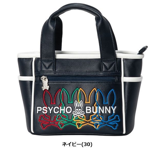 サイコバニー ゴルフ ラウンドバッグ LOGOART Psycho Bunny PBMG6AB7