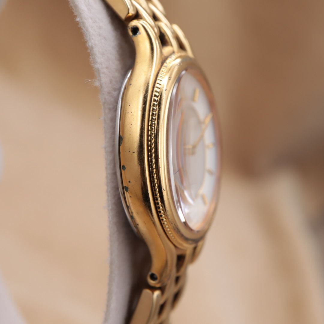 CH89 【電池交換/洗浄済】SEIKO EXCELINE 1F20-6G90 セイコー エク