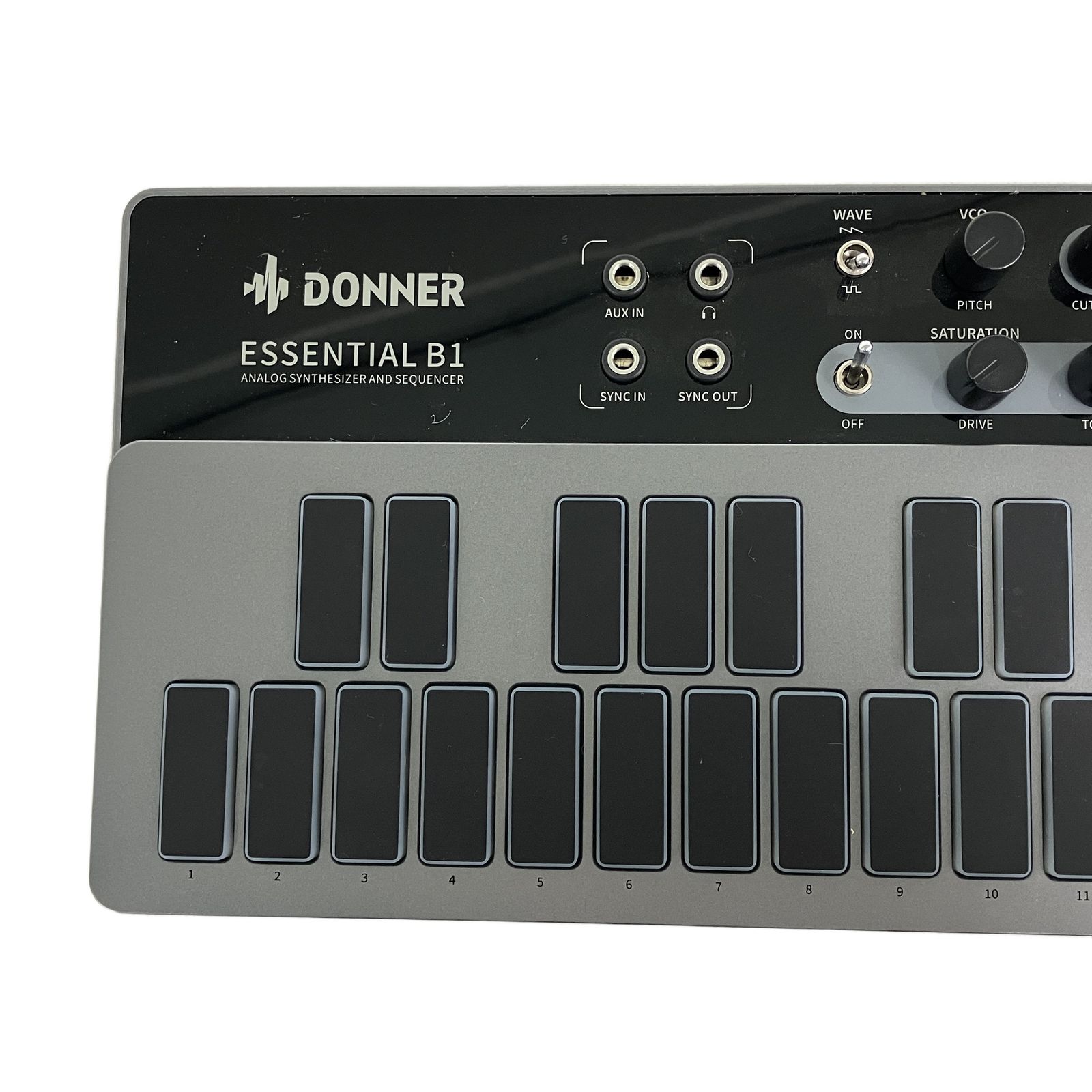 Donner Essential B1 アナログ ベース シンセサイザー 音響機器 中古