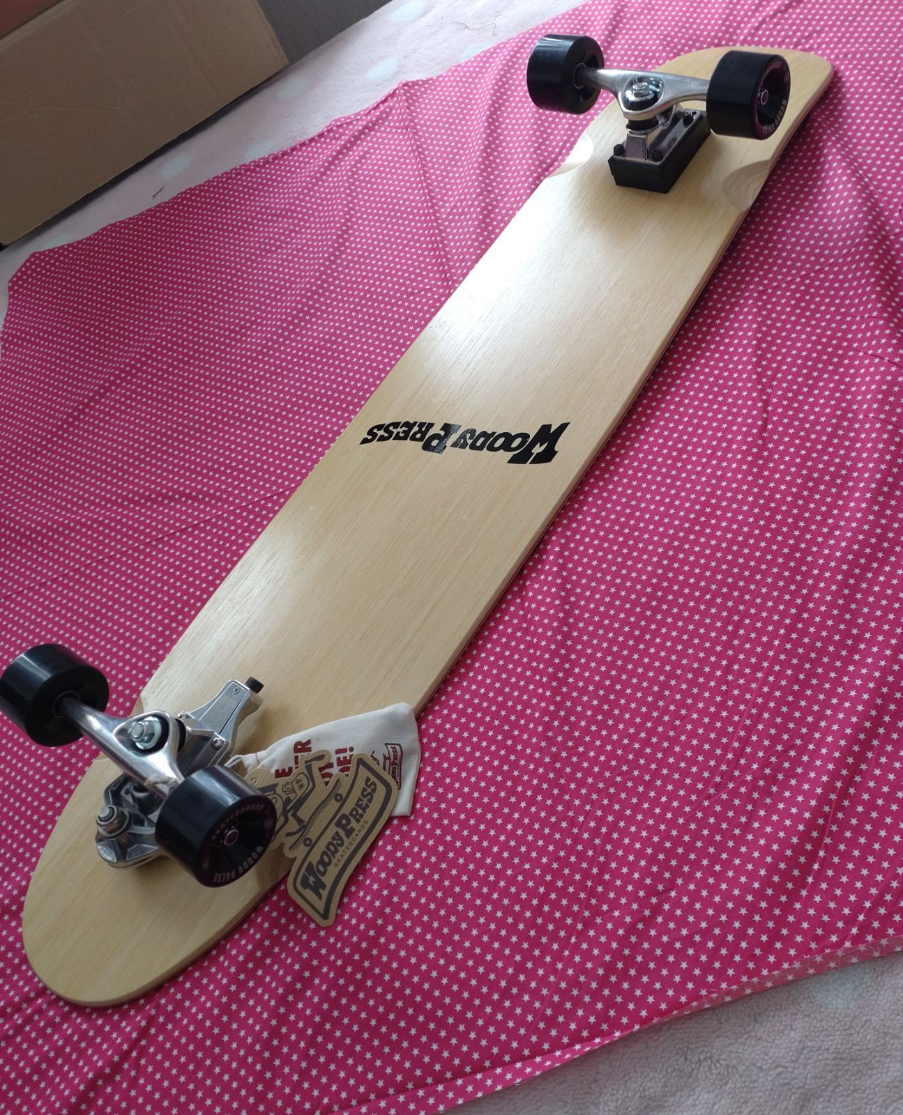 2026年新着 42＜税送料4670円込＞WOODY カスタム 42㌅クル-ザ- ストリート系スポーツ 2026年新着 TH-③搭載 42＜税送料4990円込み