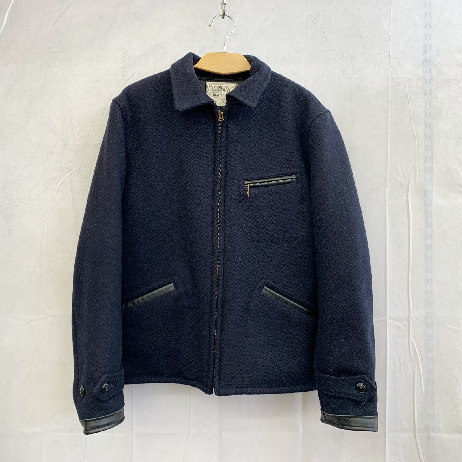 Sugar Cane 30オンス ウールメルトン スポーツジャケット SC13670 