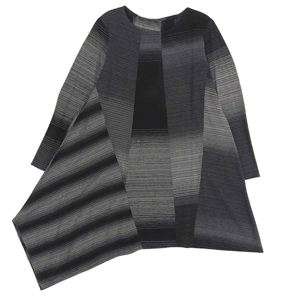 JURGEN LEHL ヨーガンレール 総柄 ウール ワンピース レディース