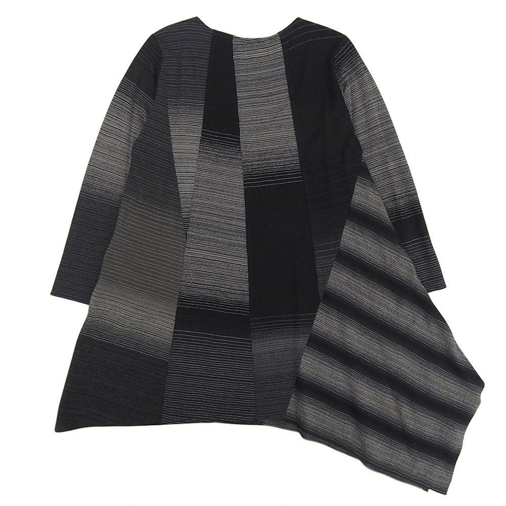 JURGEN LEHL ヨーガンレール 総柄 ウール ワンピース レディース