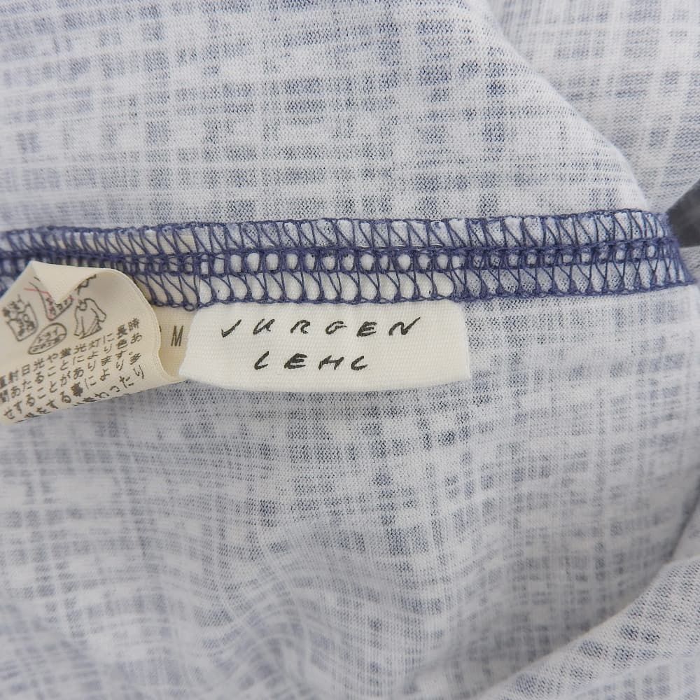 JURGEN LEHL ヨーガンレール 総柄 コットン ワンピース レディース