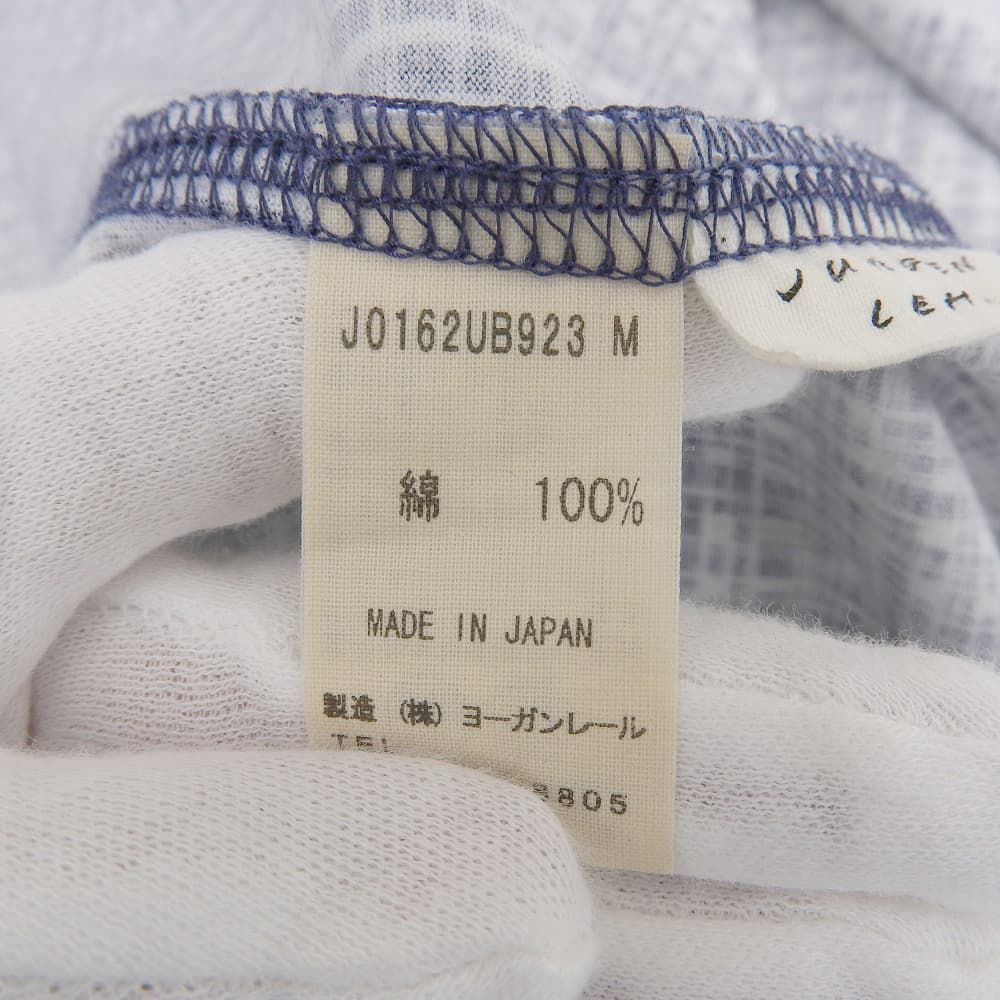 JURGEN LEHL ヨーガンレール 総柄 コットン ワンピース レディース