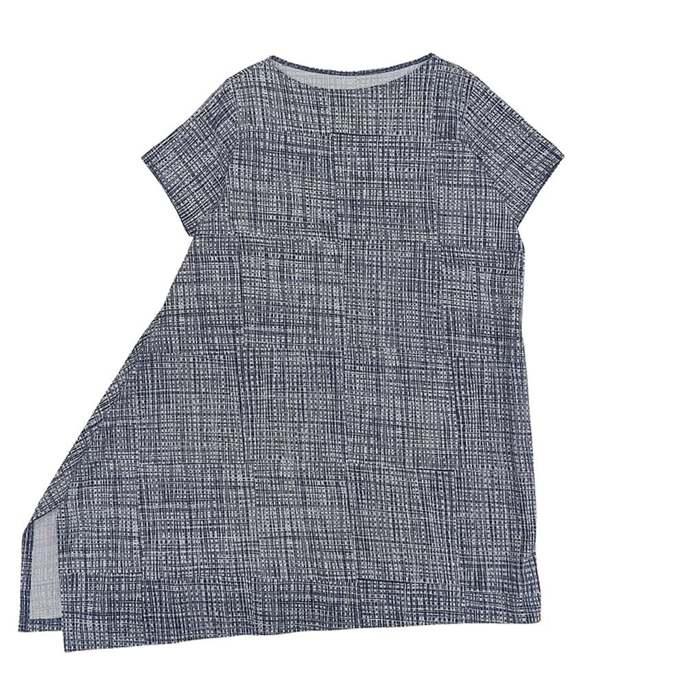 JURGEN LEHL ヨーガンレール 総柄 コットン ワンピース レディース