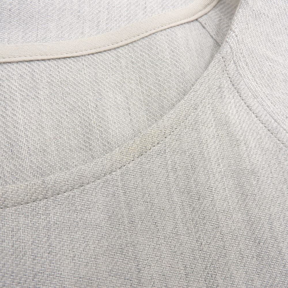 JURGEN LEHL ヨーガンレール ウール ワンピース レディース グレー M M