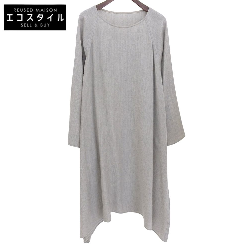 JURGEN LEHL ヨーガンレール ウール ワンピース レディース グレー M M