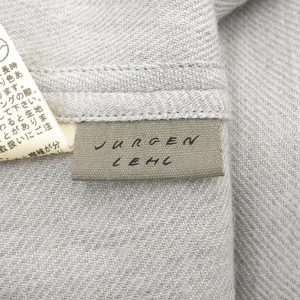 JURGEN LEHL ヨーガンレール ウール ワンピース レディース グレー M M