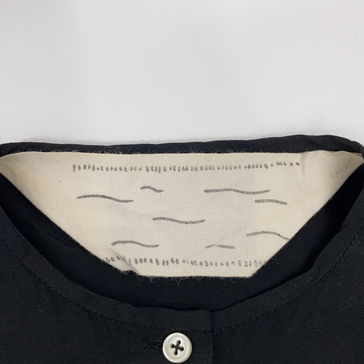 レディース ebagos エバゴス ﾌﾞﾗｯｸ ﾚｰﾖﾝｼﾙｸ ﾎﾞﾀﾝ ﾌﾞﾗｳｽ 表記なし