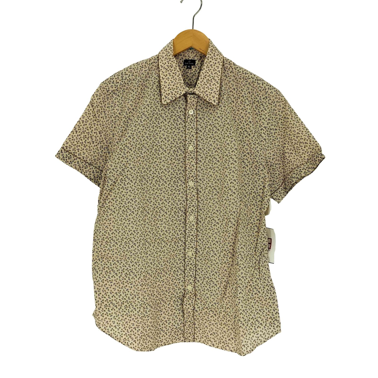 ピーエスポールスミス PS Paul Smith パイピングデザイン 総柄 S⁄S PS 
