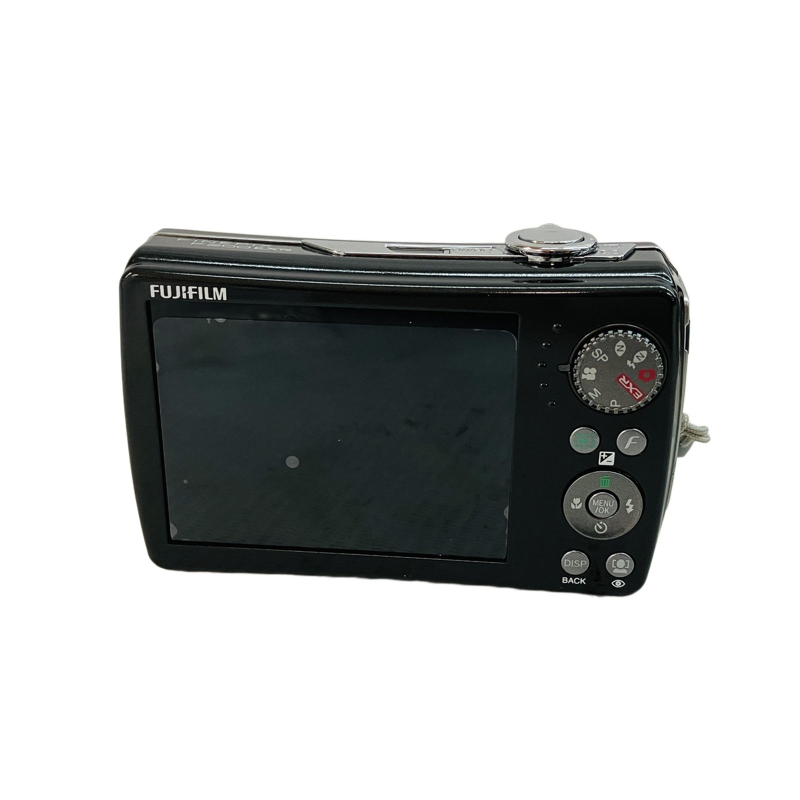 FUJIFILM フジフィルム FinePix F200EXR ブラック カメラ デジタル