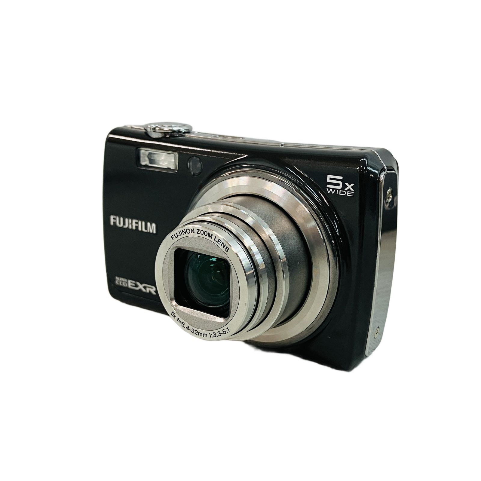 FUJIFILM フジフィルム FinePix F200EXR ブラック カメラ デジタル