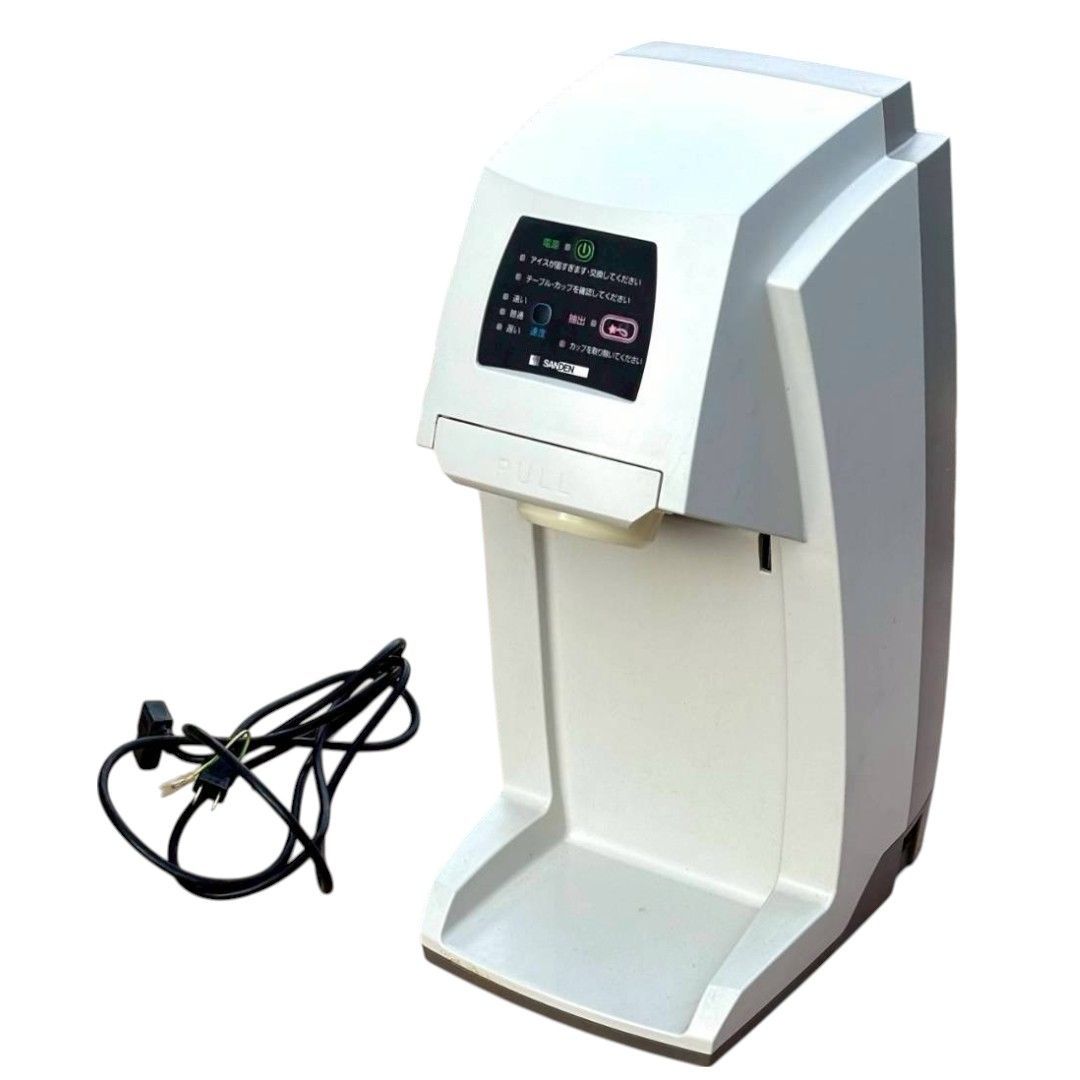 サンデンOne Shot OS3ソフトアイス抽出機 CIM-10A 833 - メルカリ
