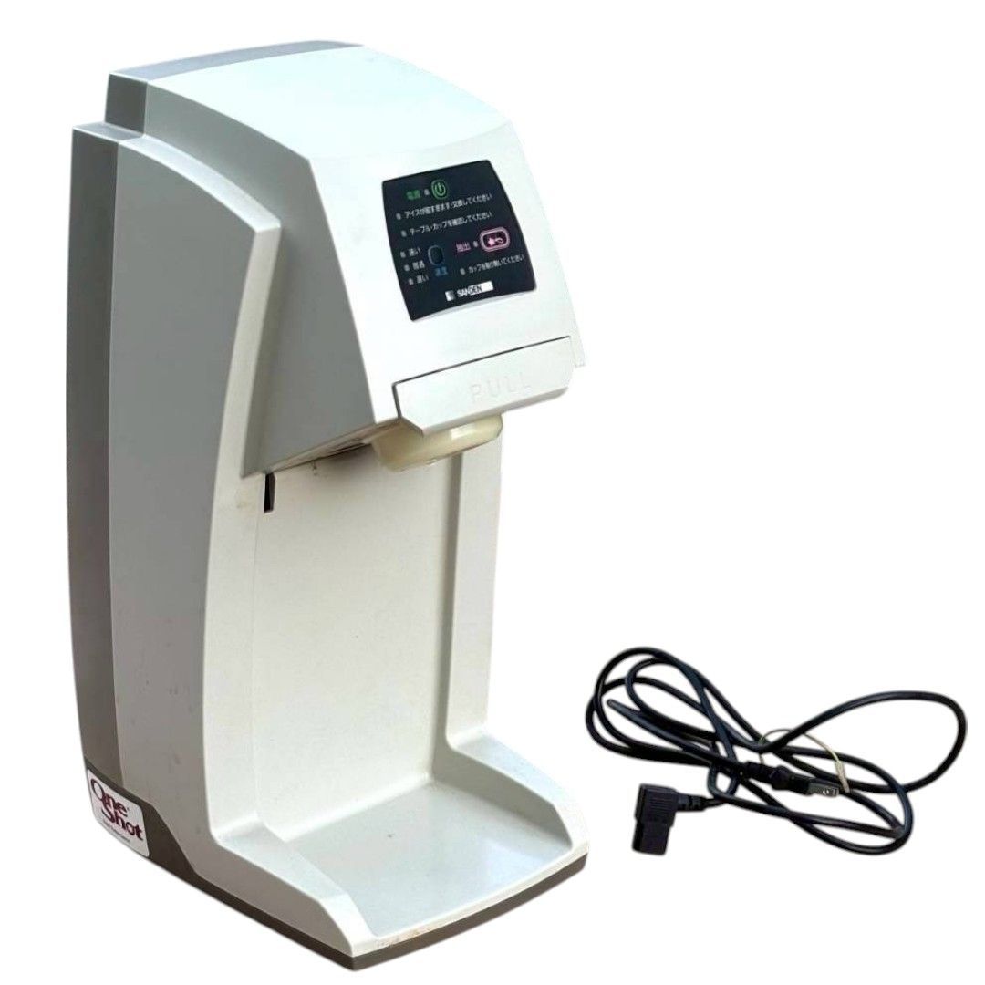 サンデンOne Shot OS3ソフトアイス抽出機 CIM-10A 833 - メルカリ