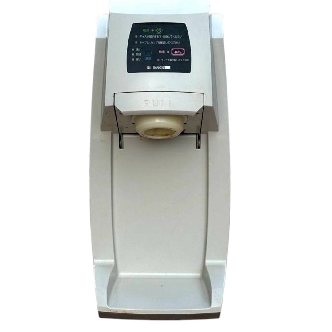 サンデンOne Shot OS3ソフトアイス抽出機 CIM-10A 833 - メルカリ