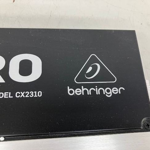 ベリンガー Behringer SUPER-X PRO CX2310 チャンネルディバイダー