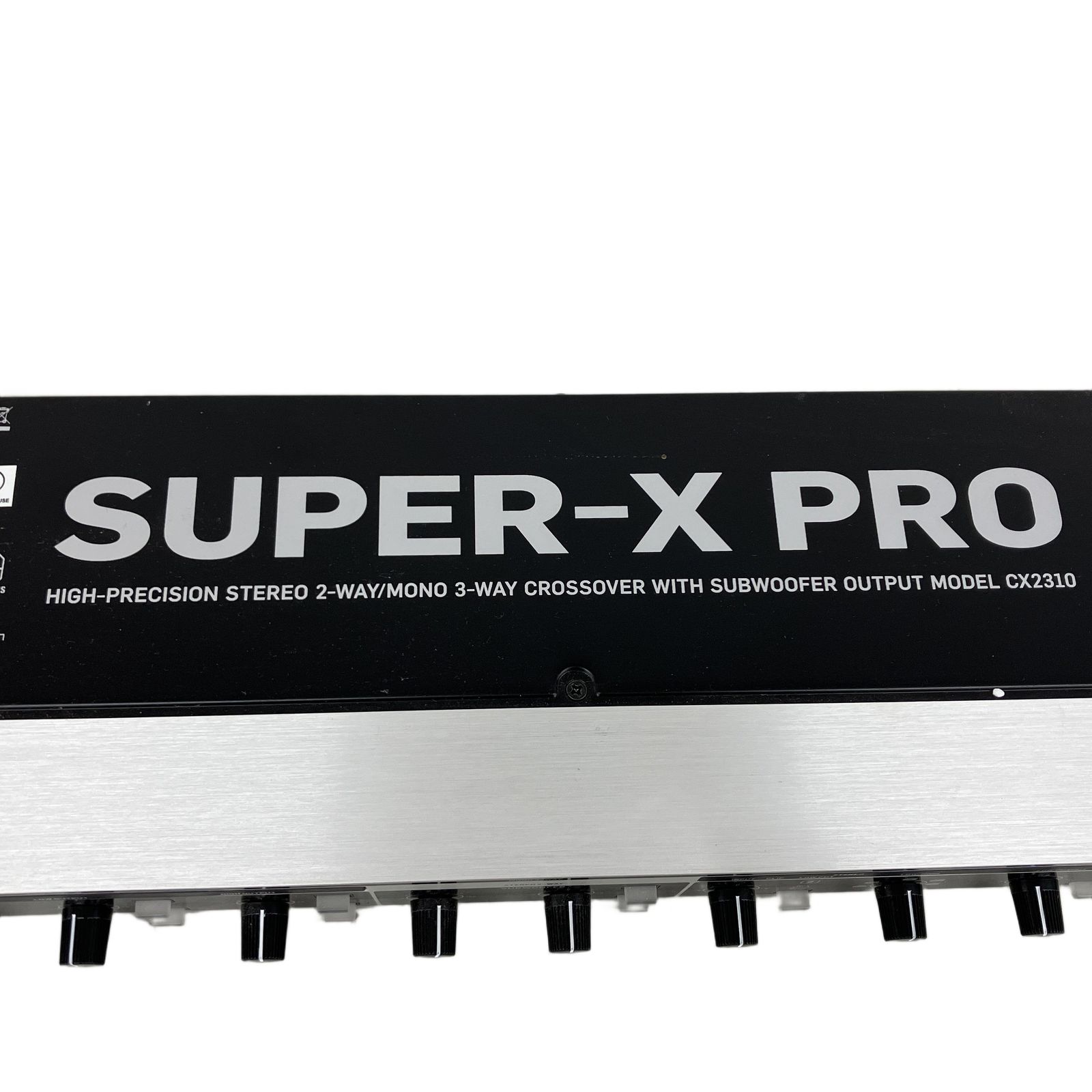 ベリンガー Behringer SUPER-X PRO CX2310 チャンネルディバイダー