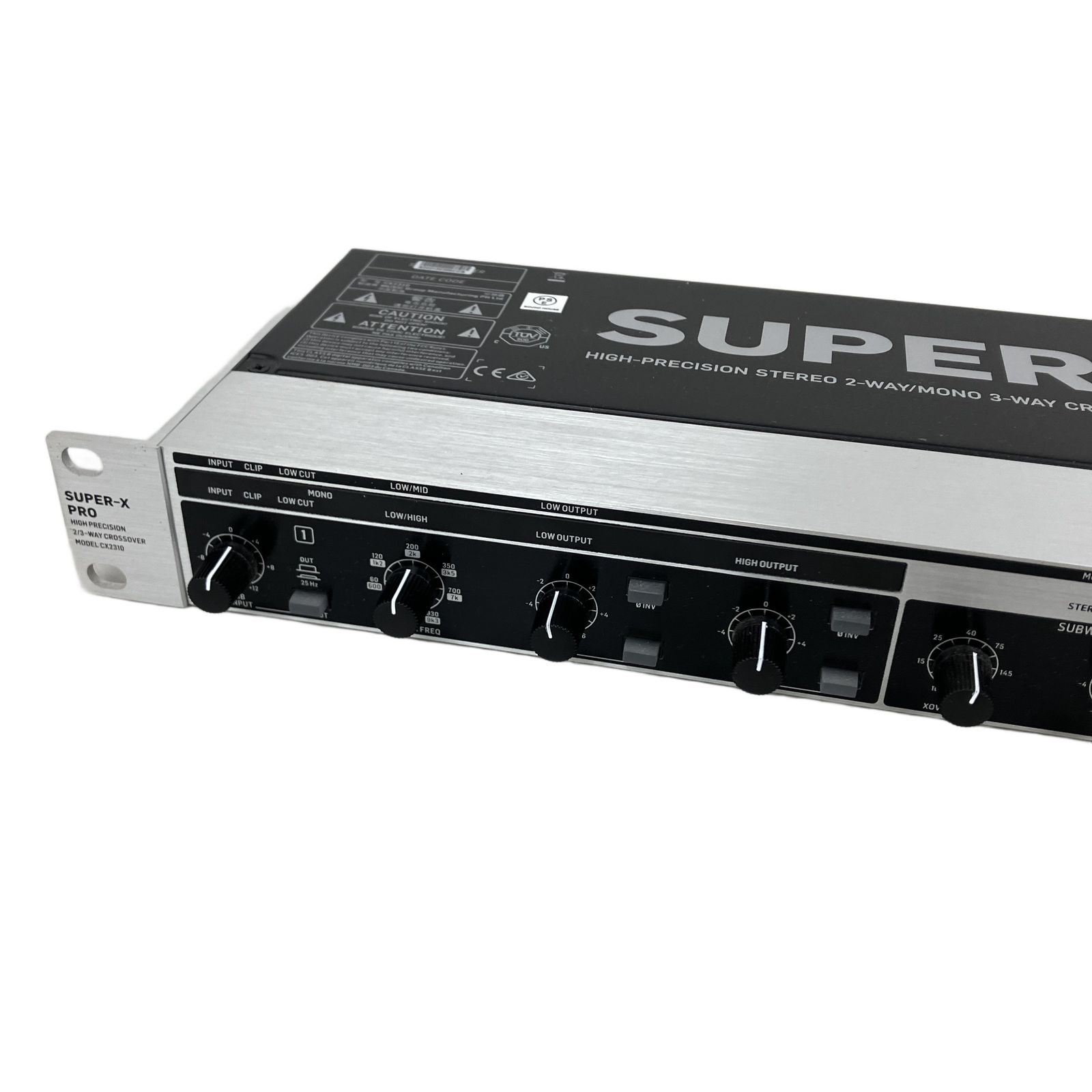 ベリンガー Behringer SUPER-X PRO CX2310 チャンネルディバイダー