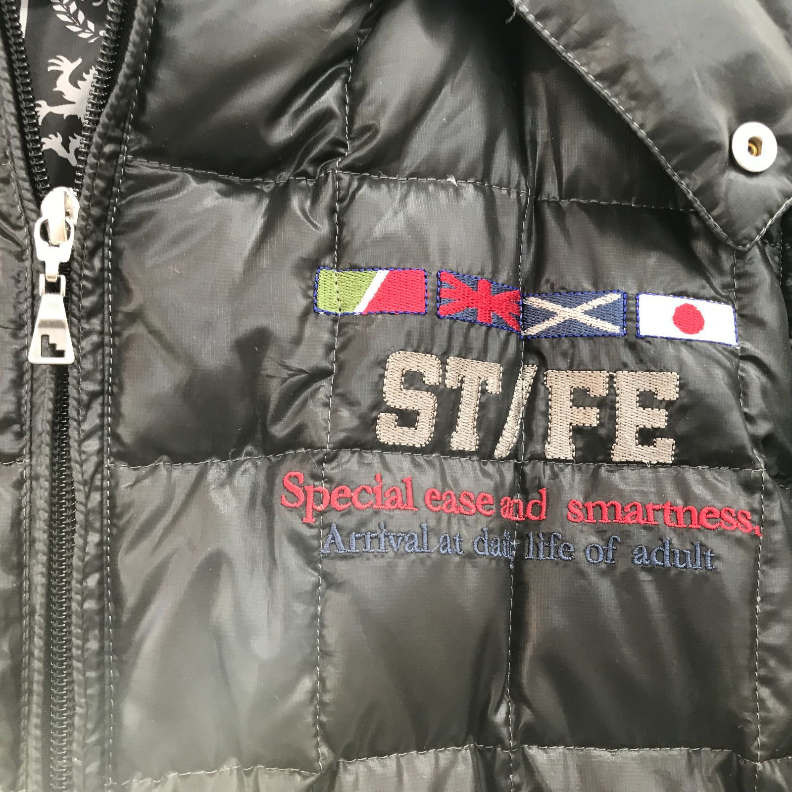 Santafe サンタフェ ST/FE 0440-095-52802 ダウンジャケット ベスト