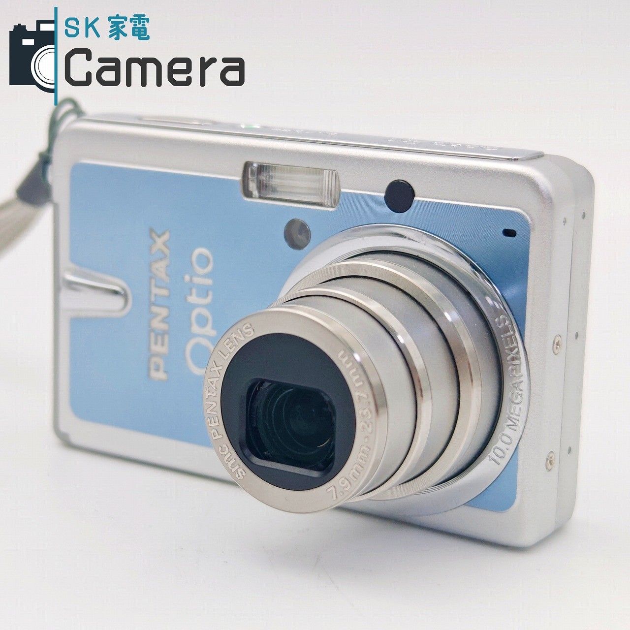 中古】 PENTAX Optio S10 ペンタックス オプティオ コンパクトデジタル