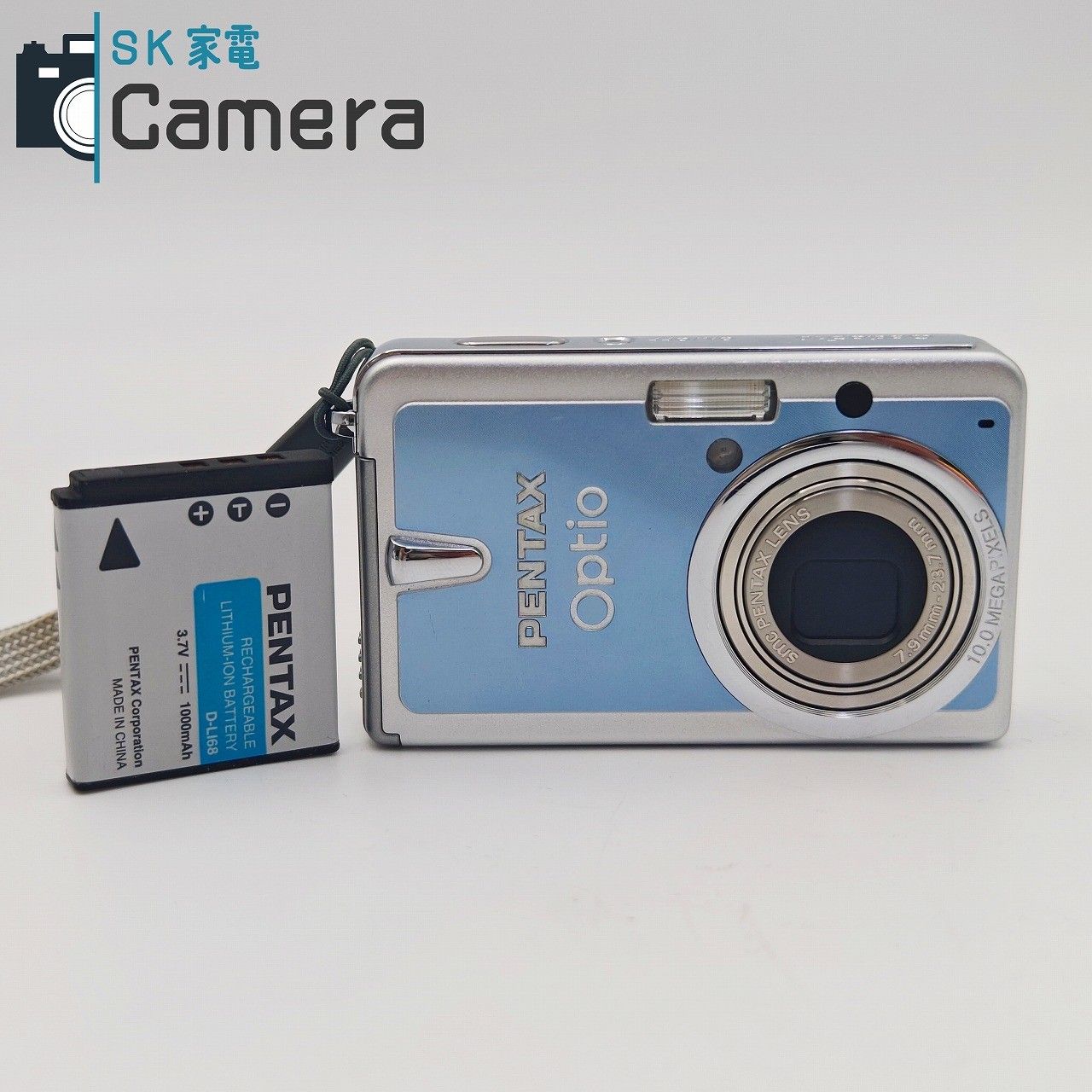 中古】 PENTAX Optio S10 ペンタックス オプティオ コンパクトデジタル